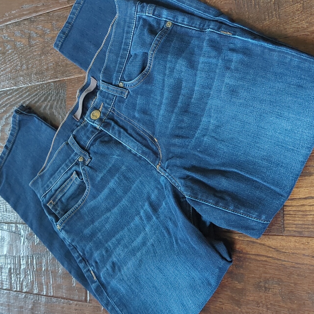 JOE'S I The Brixton Straight & Narrow Dark Wash Denim Jeans with Stretch, 29